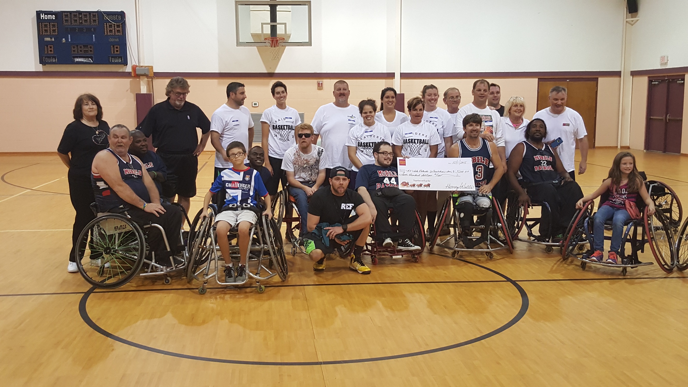 Wheelchair Basketball 2015
