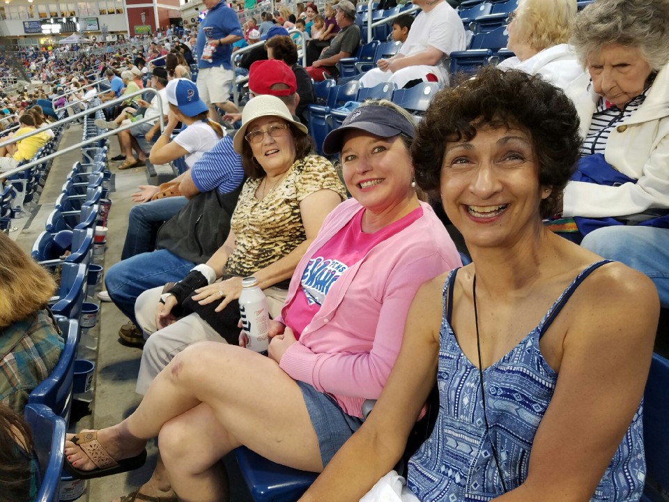 Buona Fortuna outing to the Wahoo's game - May 2016